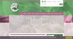 Desktop Screenshot of mainegardenclubs.org